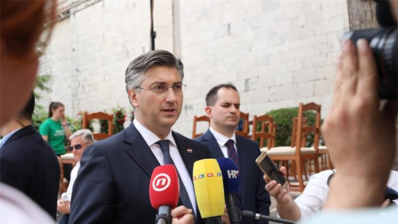 Predsjednik Vlade u Šibeniku: U idućem mandatu veću pozornost posvetit ćemo području Dalmatinske zagore, Like i Banovine